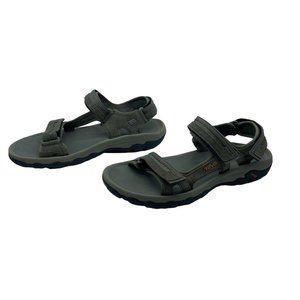 Teva Men Size 12 Brown Suede Adjustable Hudson Hiking Sandal Style #1002433